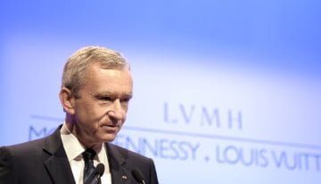 French luxury goods group LVMH chairman