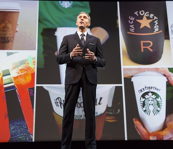 Howard Schultz 