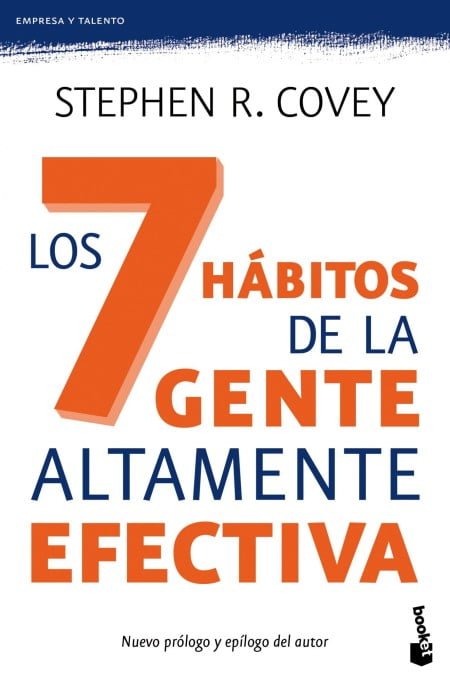 "Los siete hábitos de la gente altamente efectiva", de Stephen Covey