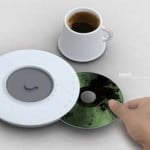 reproductor de cd para el café
