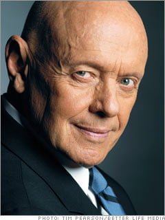 Videoinspiración: Stephen Covey habla sobre liderazgo