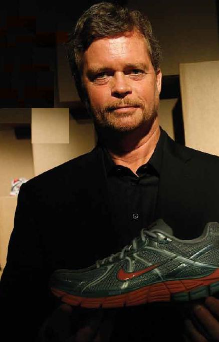 Mark Parker, presidente de Nike: Cazador Talentos News