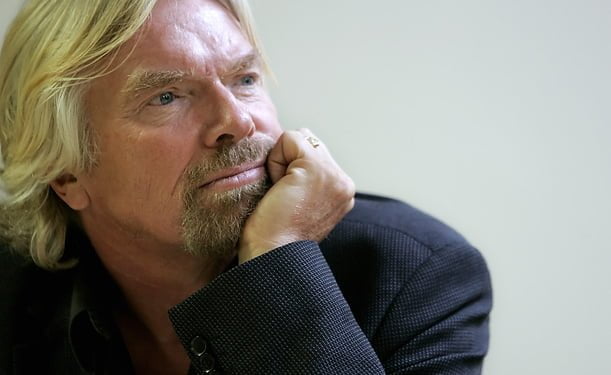 Richard Branson: El reto de ingresar a mercados establecidos