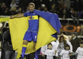 Martín Palermo, el gran emprendedor