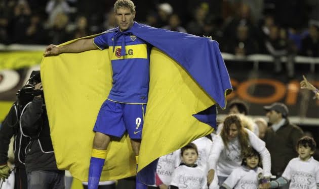 Martín Palermo, el gran emprendedor