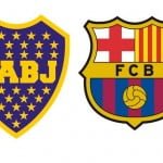 Boca y Barcelona firman acuerdo de colaboración