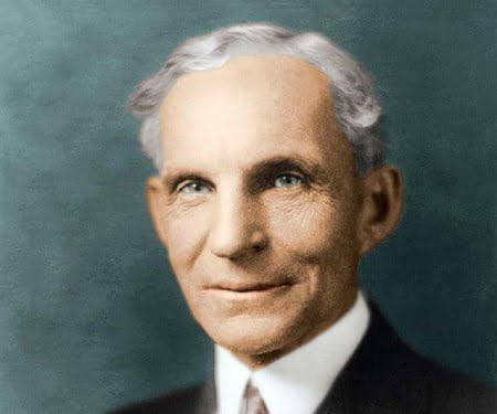 Henry Ford la tenía clara