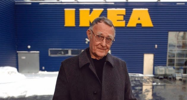 5 consejos de Ingvar Kamprad, el fundador de IKEA
