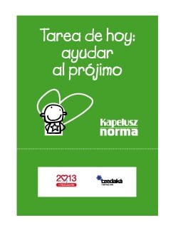 Acción solidaria de la Fundación Tzedaká en la Feria del Libro