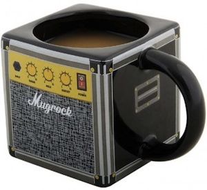CURIOSO: Tazas amplificadoras para desayunos enérgicos