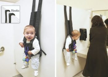 CURIOSO: Colgador de bebés