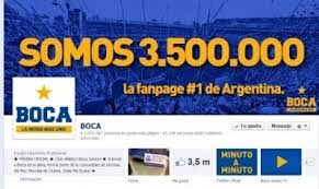 Boca Juniors campeón… en Facebook
