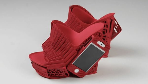 CURIOSO: Zapatófonos para Iphones