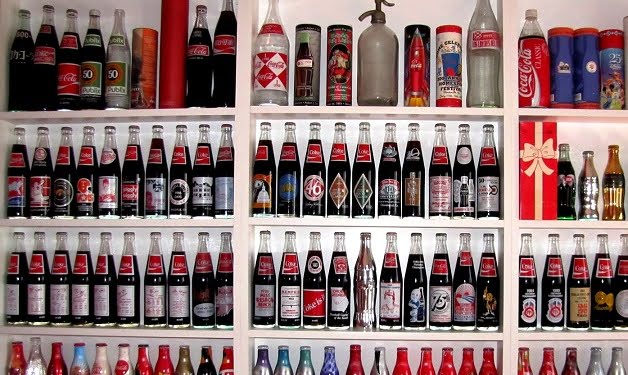 Se viene la Convención Internacional de Coleccionistas de Coca Cola
