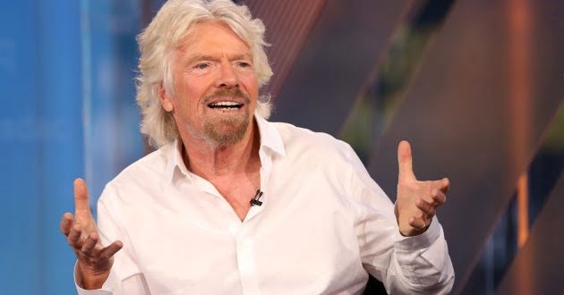 5 claves de Richard Branson para crear una empresa exitosa