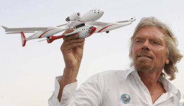 Los 10 tips de Richard Branson para alcanzar el éxito