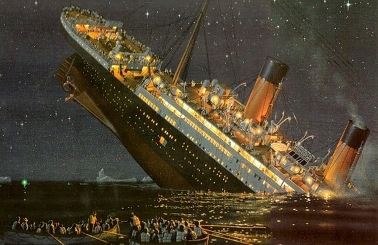 Lecciones del Titanic para tu negocio