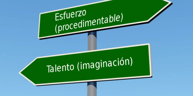 Esfuerzo vs Talento