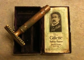 Gillette, el emprendedor de las afeitadas