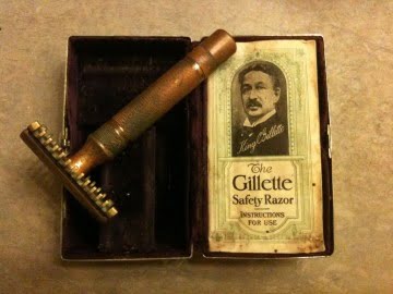 Gillette, el emprendedor de las afeitadas