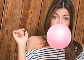 CURIOSO: El chicle bronceador
