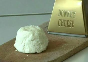 CURIOSO: El queso más caro del mundo se con leche de burra