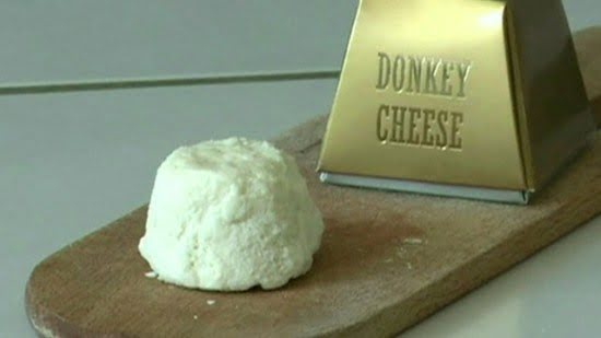 CURIOSO: El queso más caro del mundo se con leche de burra