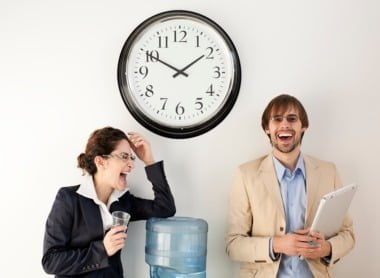 12 formas de ser más feliz en el trabajo