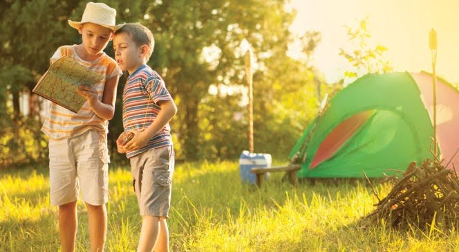 Un campamento para que tu hijo sea emprendedor