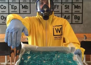 CURIOSO: Café «Breaking Bad Style»