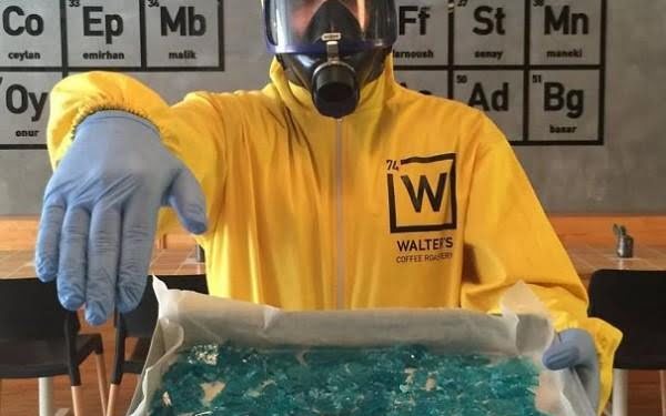 CURIOSO: Café «Breaking Bad Style»