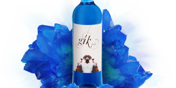 CURIOSO: Lanzan un vino azul