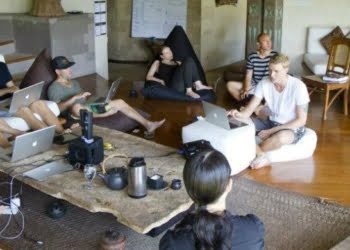 Housepreneurs, el hotel para las startups