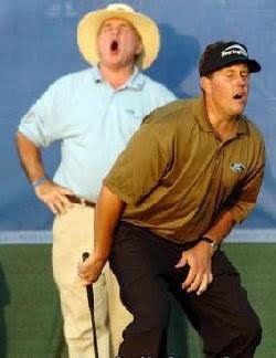 HUMOR: Accidente en el campo de golf