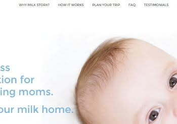 CURIOSO: Milk Stork, una startup para enviar leche materna