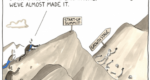 Las etapas de toda startup