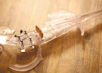 Fabrican el primer violín creado con impresora 3D