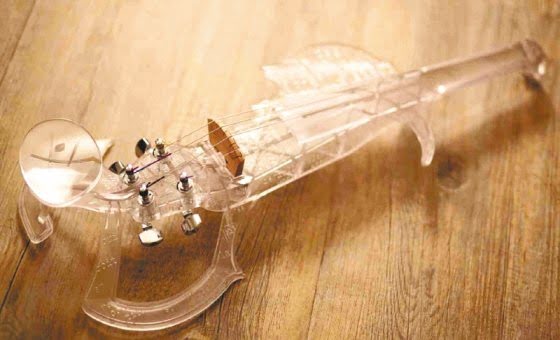 Fabrican el primer violín creado con impresora 3D