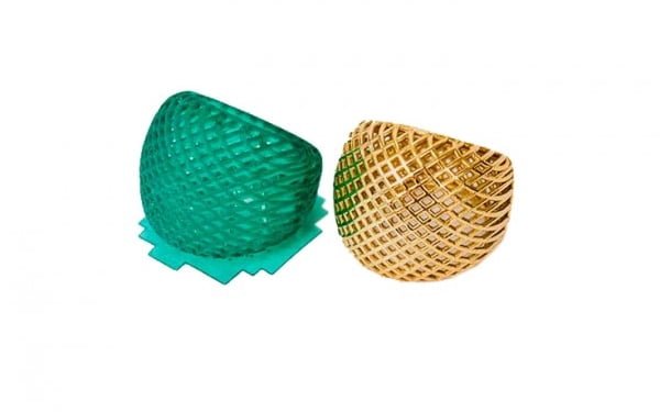 La impresión 3D le permite a la industria joyera ahorrar hasta un 40%