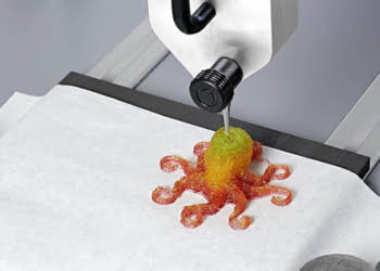 CURIOSO: Crean impresora 3D que imprime caramelos de gelatina
