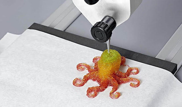 CURIOSO: Crean impresora 3D que imprime caramelos de gelatina