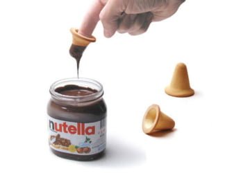 CURIOSO: Llegan las Finger Cookies, unas galletitas para chuparse los dedos (literalmente)