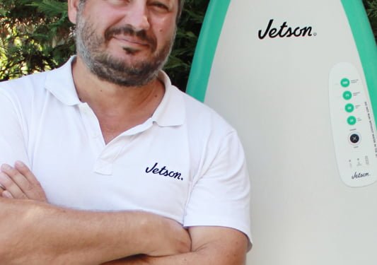 STARTUP EN 1° PERSONA: Iñigo Barrón, de Jetson (España)