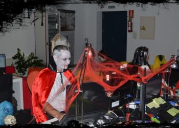 ESPAÑA: Startups celebran Halloween como acción de Team Building
