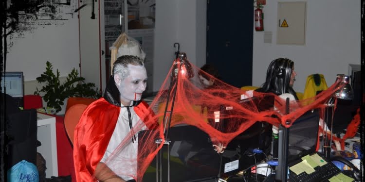 ESPAÑA: Startups celebran Halloween como acción de Team Building