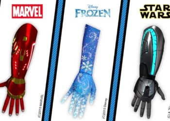 Open Bionics y Disney unidos para imprimir prótesis en 3D