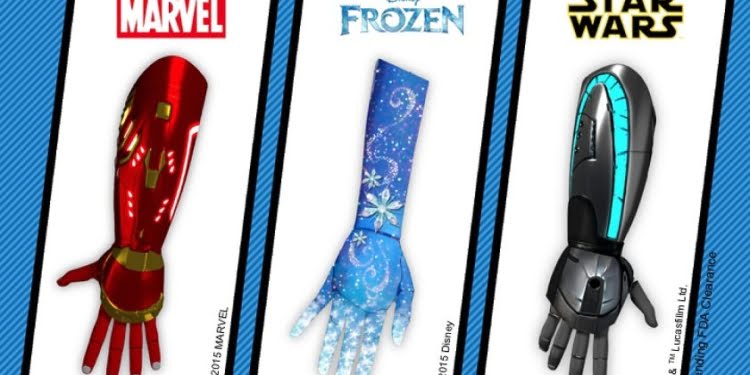 Open Bionics y Disney unidos para imprimir prótesis en 3D