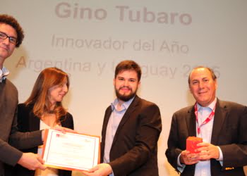 Gino Tubaro, reconocido como «el joven innovador del año» por MIT Technology Review