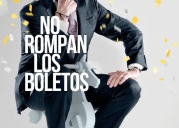 Juan Gujis lanza su primera novela publicitaria: «No Rompan los Boletos»