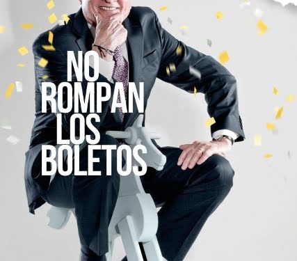 Juan Gujis lanza su primera novela publicitaria: «No Rompan los Boletos»